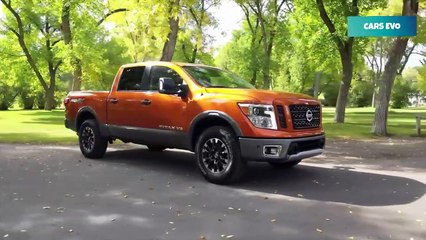 2019 Nissan TITAN Pro4X - Dynamic, Durability