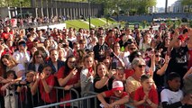 Stade brestois. Les joueurs acclamés les uns