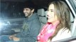Sara Ali Khan smiles with her co star Kartik Aaryan | FilmiBeat