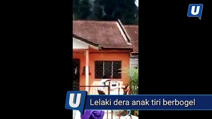 Polis akan ambil keterangan lelaki dera anak tiri berbogel
