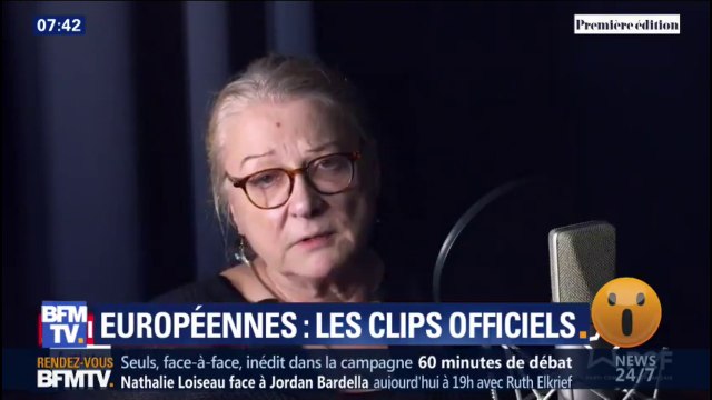 Européennes: que nous disent les clips de campagne officiels?