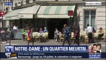 Jusqu'à 60% de chiffre d'affaires en moins... Les commerçants du quartier Notre-Dame subissent le contre-coup de l'incendie