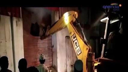 பீடி இலைகளை சேமித்து வைக்கும் குடோனில் திடீர் தீ விபத்து 80 லட்சம் மதிப்பிலான  பீடி இலைகள் நாசம்- வீடியோ