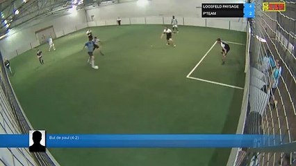 But de paul (4-2) - LOOSFELD PAYSAGE Vs P'TEAM - 14/05/19 18:00 - LIGUE 4  - Poitiers Game Parc