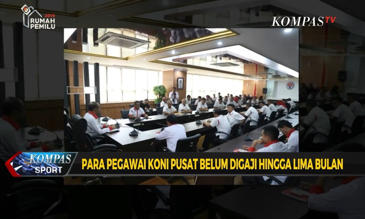 Para Pegawai Koni Pusat Belum Digaji Hingga Lima Bulan