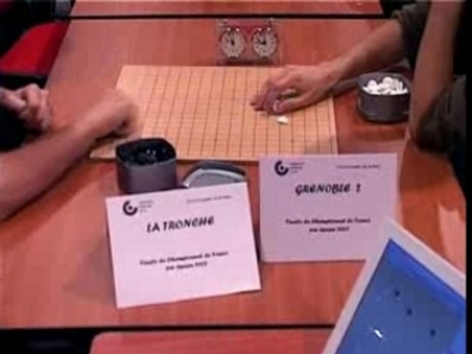 Championnat de France de Go : Aix les Bains 2007