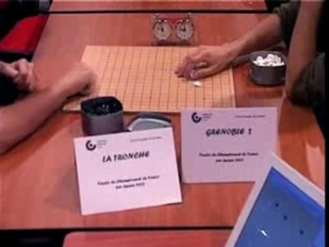 Championnat de France de Go : Aix les Bains 2007