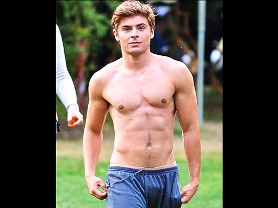 Zack Efron Bulge
