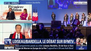 L'édito de Christophe Barbier: Loiseau/Bardella, le débat sur BFMTV