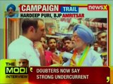 Hardeep Puri Campaign Trail: It's important to meet the people who are manning your boots