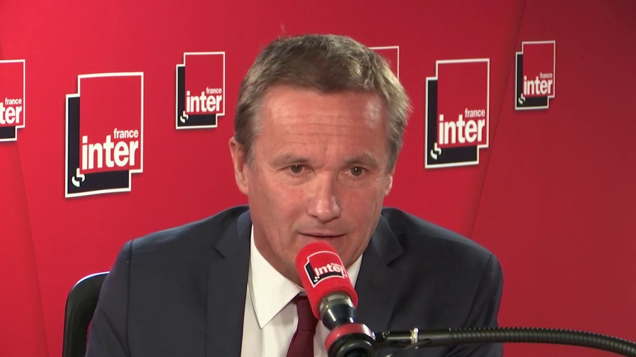 Nicolas Dupont-Aignan, tête de liste "Debout la France" aux élections européennes : ""L'union européenne a affaibli l'Europe face aux deux puissances" (Chine et États-Unis)