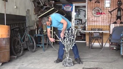 Muğla Atık Demirlere Hayat Veriyor