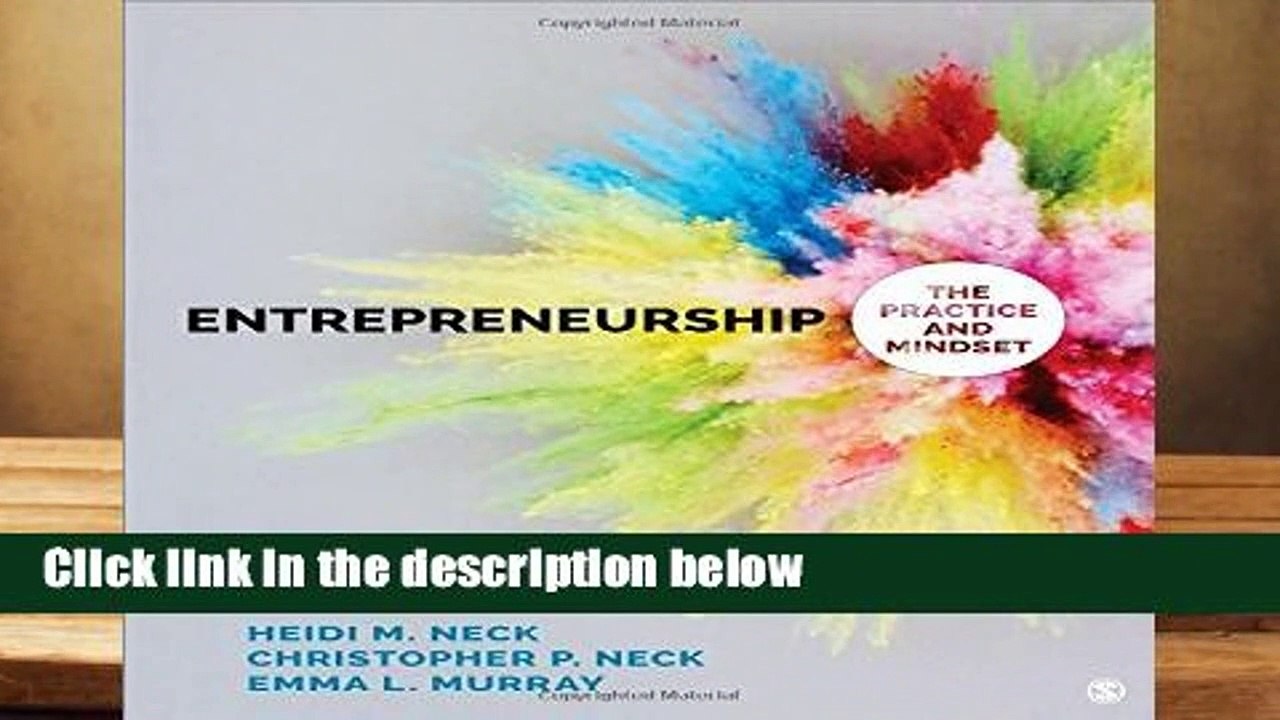 Full version  Entrepreneurship: The Practice and Mindset Complete