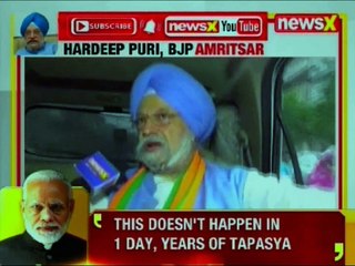 Hardeep Puri Campaign Trail: Fighting Lok Sabha Election is one of a kind experience