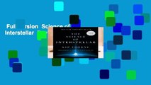 Full version  Science of Interstellar  Review