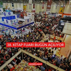 Sultanahmet Kitap Fuarı bugün kapılarını açıyor