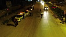 Adana Drone ile Yapılan Uygulamaya Takılan Şüphelinin Üzerinden 1 Kilo Bonzai Çıktı
