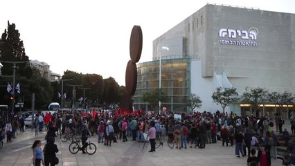 İsrail'in Başkentinde Gazze'ye Destek Gösterisi - Tel