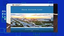 About For Books  Real Estate Law (Real Estate Law (Seidel, George))  Review