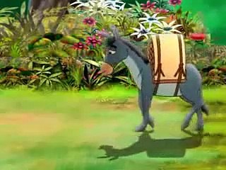 Kartun Si Kancil - Keledai dan Katak