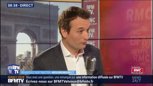 Pour Florian Philippot, le Rassemblement National est entré dans le système et est devenu un partenaire de jeu d'Emmanuel Macron