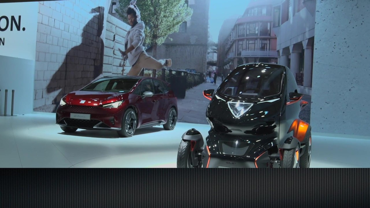 SEAT startet seine Elektrooffensive in Barcelona