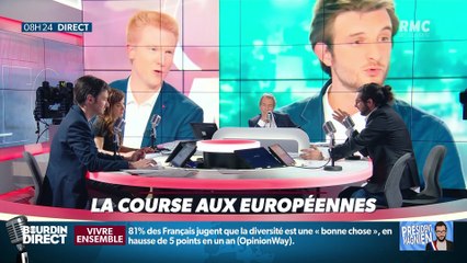 Président Magnien ! : Andréa Kotarac quitte La France insoumise pour soutenir le RN aux Européennes - 15/05