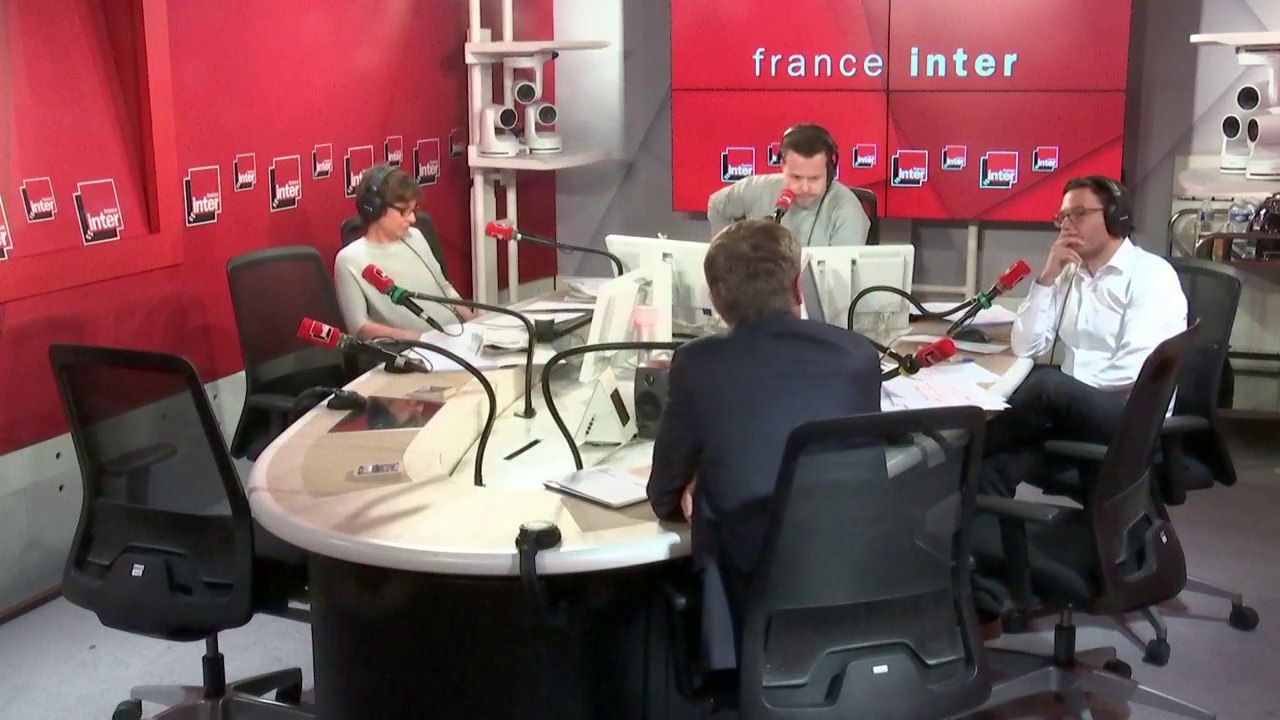 [Échange] Pour Nicolas Dupont-Aignan, tête de liste "Debout la France" aux européennes, "il est inacceptable que des candidats soient exclus" du débat : l'équipe de la matinale de France Inter lui répond