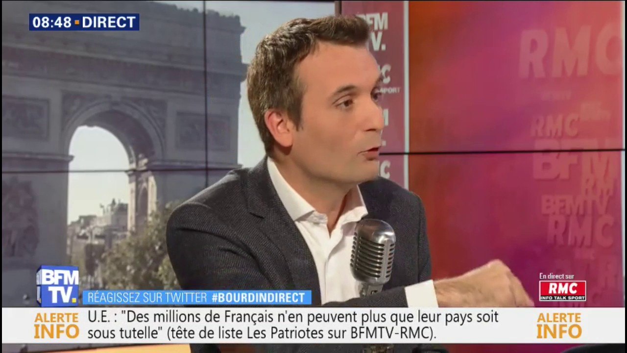 Florian Philippot : "Il faudra nationaliser le site d'Ascoval" si British Steel fait faillite