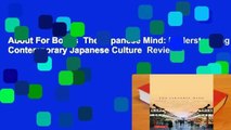 About For Books  The Japanese Mind: Understanding Contemporary Japanese Culture  Review