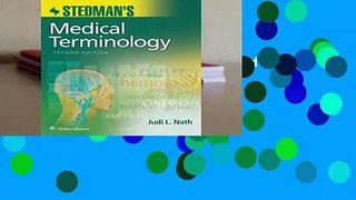 Any Format For Kindle  Stedman's Medical Terminology by Judi Lindsley Nath