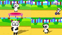 Baby Panda Goes to Potty | Healthy Habits Songs for Kids | Nursery Rhymes by Little Angel