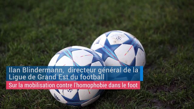 Tout le monde a sa place dans les vestiaires , zoom sur l'homophobie dans le foot en Alsace