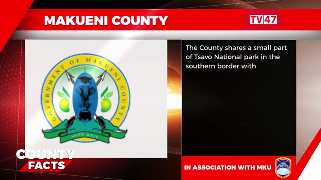 MAKUENI COUNTY: Untold Facts about the First County to receive a Clean Bill of Health from the Auditor General
