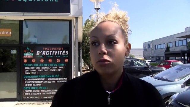 Sherilyn Bashorun centrale Istres Provence Volley