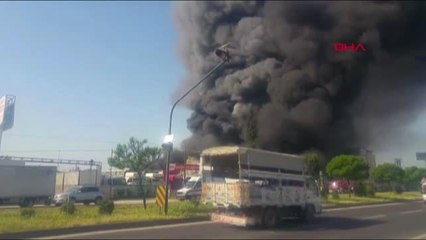 Mersin Fabrika Yangını