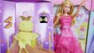 Disney Princess Frozen Elsa Barbie New Dress up for Party باربي دمية اللباس boneca Barbie Vestir-se | Karla D.