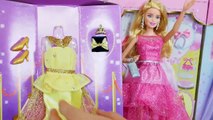 Disney Princess Frozen Elsa Barbie New Dress up for Party باربي دمية اللباس boneca Barbie Vestir-se | Karla D.