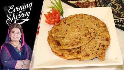 Tandoori Qeema Paratha Recipe by Chef Shireen Anwar 14 May 2019