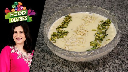 Rice Kheer Recipe by Chef Zarnak Sidhwa 14 May 2019