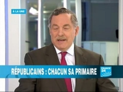 Republicains : chacun sa primaire-FRANCE24