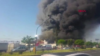 Mersin Fabrika Yangını-1