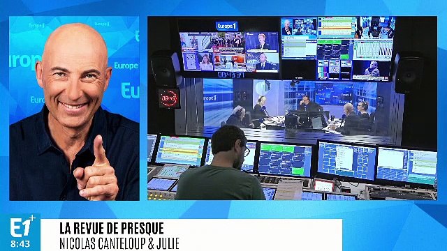 Daniel Cohn-Bendit : Déjà quand il flotte, elle n'intéresse personne Nathalie Loiseau, mais si en plus il fait beau ! (Canteloup)