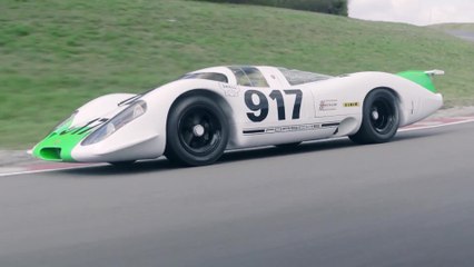 The trailblazer returns - 50 years of the Porsche 917