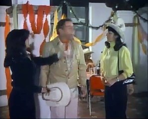 UNA PURA Y DOS CON SAL (1983) VICENTE FERNÁNDEZ Y BLANCA GUERRA -- PARTE 1