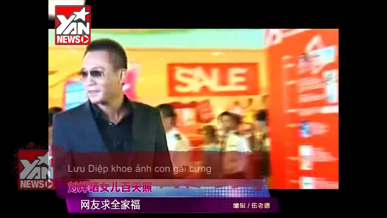 [Video News] Lưu Diệp khoe ảnh con gái cưng