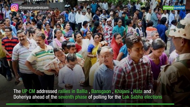 Rahul Gandhi moves to Italy whenever there is crisis in India: Yogi Adityanath