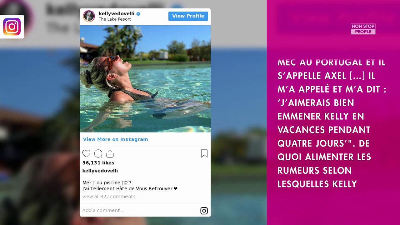 TPMP : Kelly Vedovelli en couple ? La Djette met les choses au clair