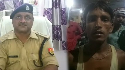 दबंगों ने नशेड़ी पिता के सामने बेटे पर पेट्रोल डालकर लगा दी आग, इलाके में पुलिस फोर्स तैनात