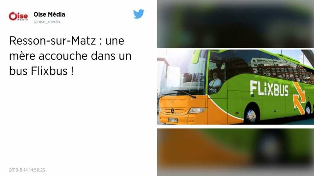 Oise. Une femme donne naissance à une petite fille à bord d’un car de la compagnie FlixBus
